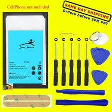 Deep Stretch 4320mA Battery for Motorola Droid Turbo XT1254 XT1225 SNN5949A EQ40