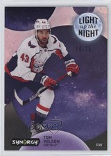 2022-23 Upper Deck Synergy Light Up The Night Pink 70/75 Tom Wilson #LN-TW 0cq4