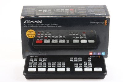 BLACKMAGIC DESIGN Atem Mini Software Control