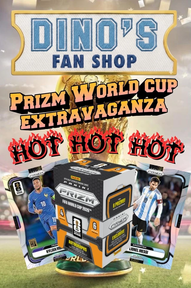 2026 PRIZM SOCCER PYT FULL CASE BREAK MANGA COLOR BLAST CHASE(46)