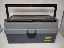 Plano Top Access Fishing Tackle Box Model 7803 3 Level Tray System