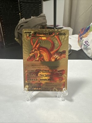 Charizard EX Fan Art    HP:420