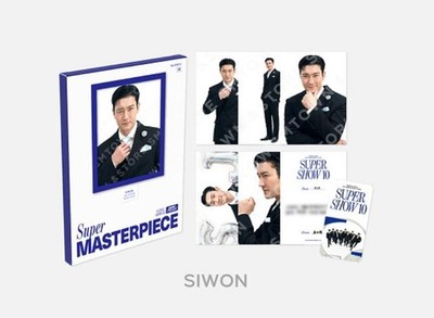 SUPER JUNIOR SUPER SHOW 10 OFFICIAL MD GOODS FRAME PHOTO SET