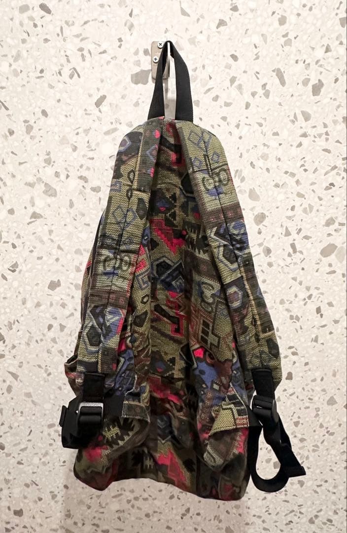 All-over pattern mini Backpack backpack multicolo… - image 7