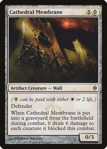 Cathedral Membrane 5/175 New Phyrexia Uncommon MTG