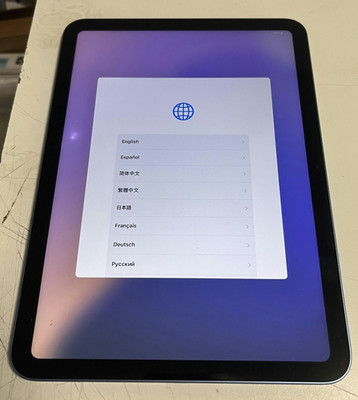 WiFi Only Apple iPad 10th Gen 256GB Blue MPQ93LL/A 2576