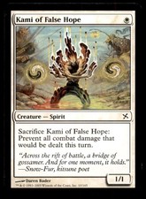 Kami of False Hope LP Light Play Betrayers of Kamigawa MTG [7452]