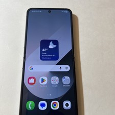 Samsung Galaxy Z Flip6 512GB Unlocked Silver Shadow