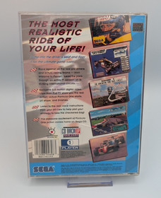 Formula One World Championship: Beyond the Limit (Sega CD, 1994) - CIB - Tested