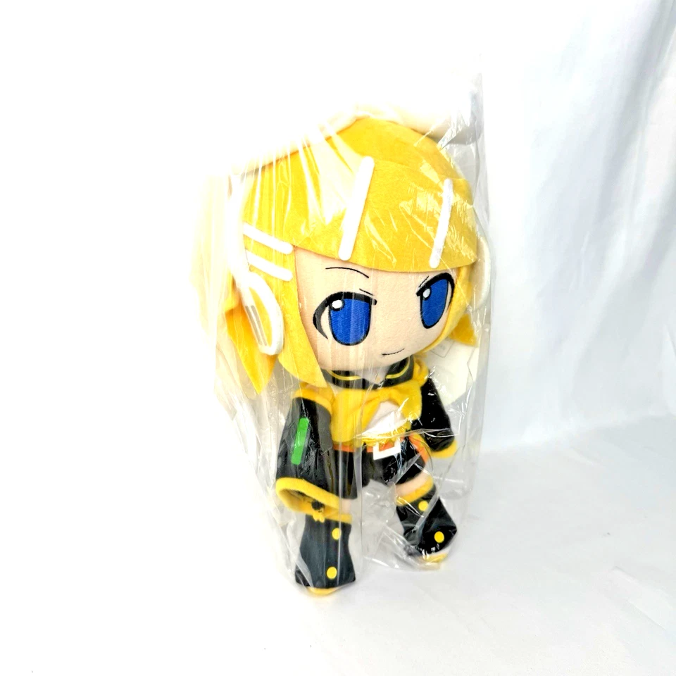 Regalo Nendoroid Plus Vocaloid Peluche Bambola Serie Rin Kagamine 270 mm - Immagine 3 di 4