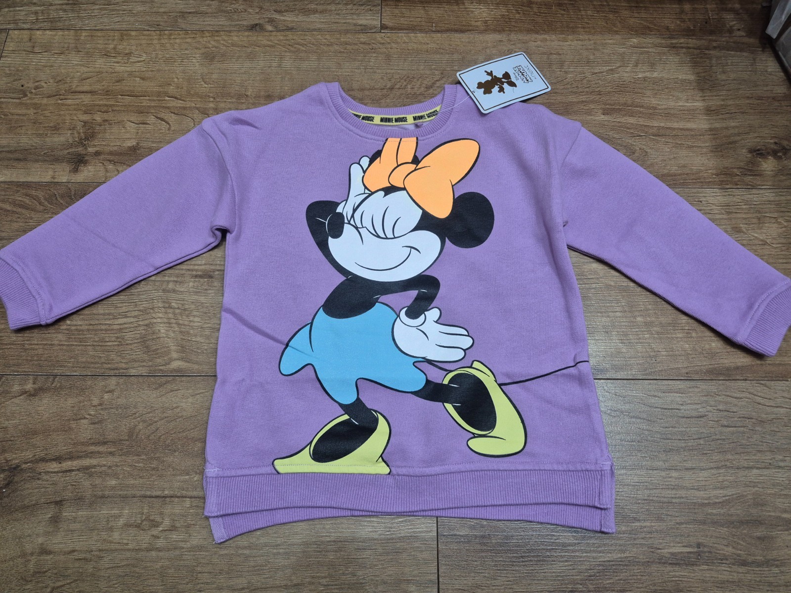 Next Girls Lilac Disney Sweatshirt Size: 3-4 years BNWT