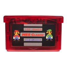 150 in 1 GBA Gameboy Advance Nes Classics