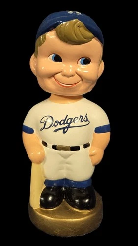 Vintage TEI Bobblehead with Box (2002) - Los Angeles Dodgers