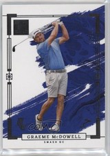 2024 Panini Impeccable LIV Golf Silver 10/25 Graeme McDowell #31 4z8