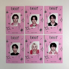  Stray Kids SKZ IT TAPE  DO IT' ACCORDION VER. Album ID Photo