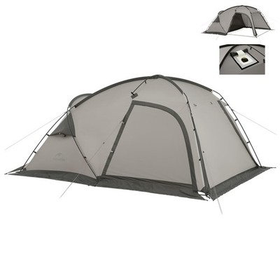 Naturehike Massif Hot Tent with Stove Jack, 4 Season Tent, 1/2/4 Person Campi...