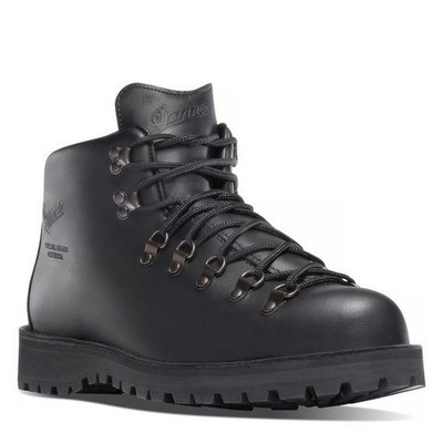 Danner Womens Mountain Light Gortex Leather Hiking Boots Black Size 9 NEW