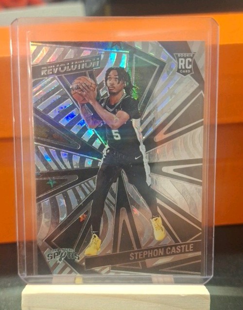 2024-25 Panini Revolution - Rookies Stephon Castle #116 Astro (RC)