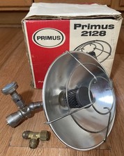Rare Primus Sievert 2128 2118 4000 BTU Sweden Butane Camping Heater AB Sundberg