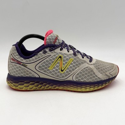 New Balance Fresh Foam 980 Womens Size 10 Running Shoes Sneakers W980SP White