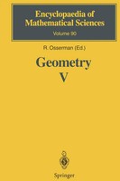 Robert Osserman | Geometry V | Taschenbuch | Englisch (2010) | Minimal Surfaces