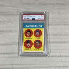 1963 TOPPS #544 1963 ROOKIE STARS PSA 6 EX-MT