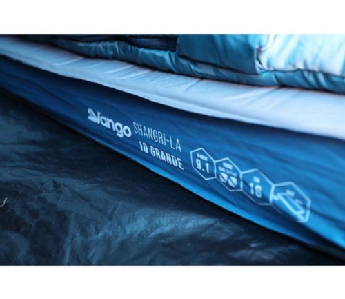 VANGO SHANGRI-LA II MATRATZE SELBSTAUFBLASEND PREMIUM CAMPINGMATTE 10cm GRANDE - Bild 4 von 5