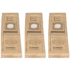 Kirby Generation 3 G3 197289 Disposable Filter Bags, 3, Brown