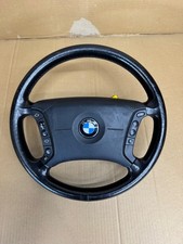 Bmw E34 E36 E38 Multi Function Leather Steering Wheel Bmw E34 E36 E38 Multi Function Leather Steering Wheel