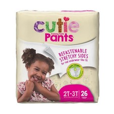 Female Toddler Training Pants Cutie Pants Pull On with