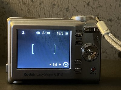 Kodak Easyshare C813 Digital Camera With Case Tested & Working | eBay