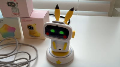 Aibi Pocket Pet Wearable Robot ChatGPT AI Companion with Custom