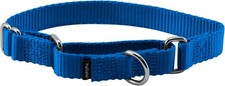 Martingale Dog Collar Royal 3/4 in Small Comfortable Alternative to a Choke