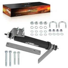 Steering Stabilizer w/ Mounting Brackets Kit For Ford Bronco 4WD 1980-1998