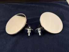 New Riley Wolseley 1500 Lucas Style Mirror Pair New Riley Wolseley 1500 Lucas Style Mirror Pair