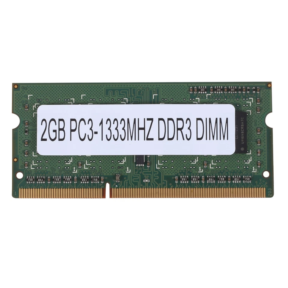 DDR3 2GB SODIMM  Memory 1RX8 PC3-10600S 1333Mhz Laptop  Memory 204Pin 1.5V7340 - Image 4 of 4