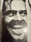 The Shining 23x33 Black & White Horror Movie Poster Art Framed Here’s Johnny! — photo 2