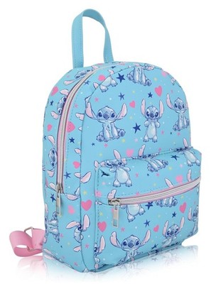 Disney Stitch Blue Mini Backpack NWT | eBay display picture 3