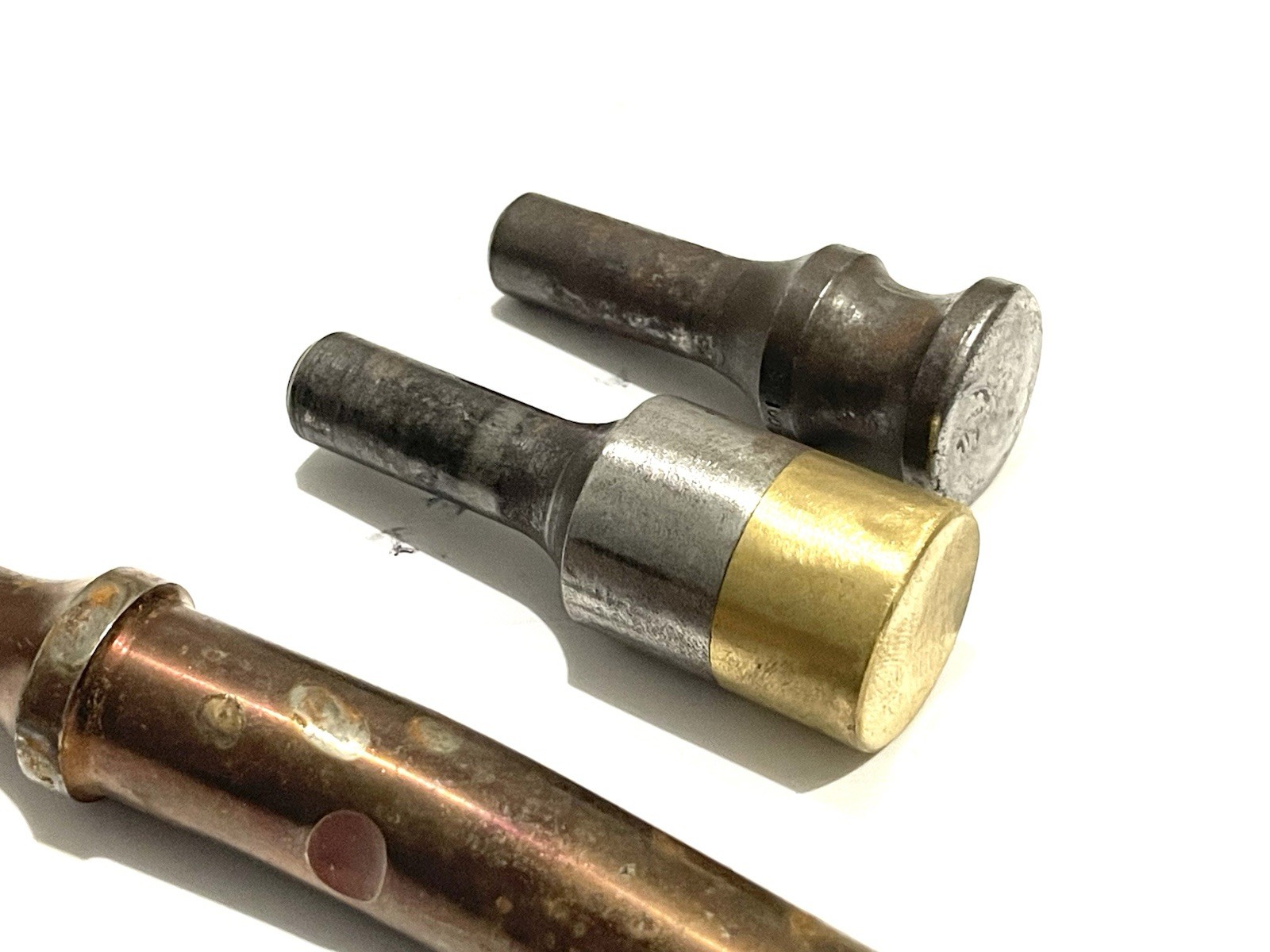 ATI Big Bore Rivet Set 3pc Lot .498 Shank Aircraft Tools