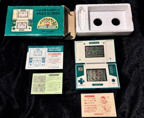 Game & Watch Green House vintage electronic battery operated classic toy game