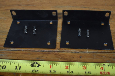 Crestron 2 PRO 2RU Rack Mount Ears w/Screws Complete Kit