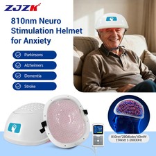 810nm Near Infrared Light Therapy Helmet Brain Health Deep Stimulation Device