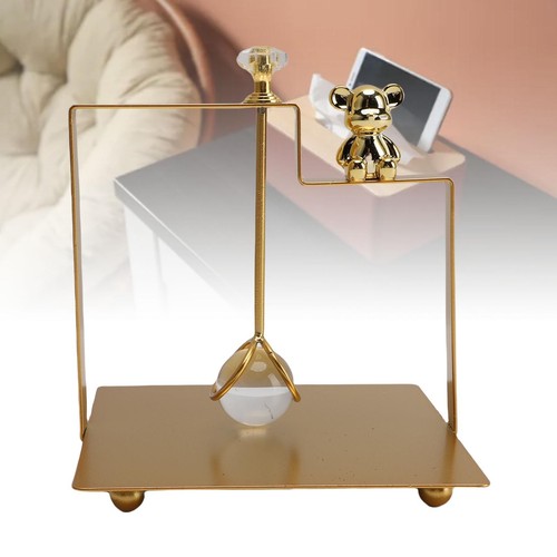 Napkin Holder Flat Paper Napkin Holder Square With Cute Bear Decoration Ball - Picture 18 of 24