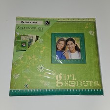 Girl Scouts GSA Scrapbook Memory Book 12x12 Album  10 Page Protectors ONLY 