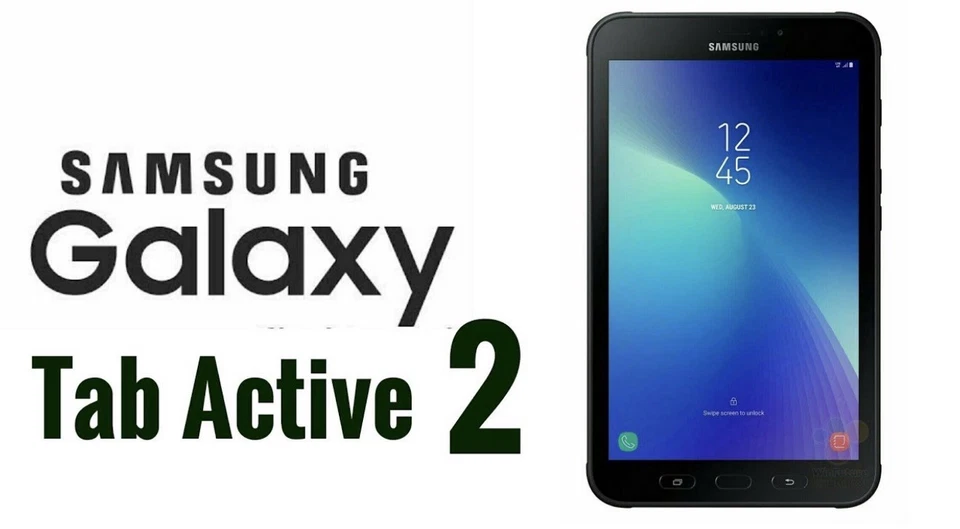 Samsung Galaxy Tab Active 2 · 16GB · Cellular, photo 1 of 2