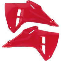 Ufo KüHlerföRderer Honda Crf R 250 / 450 2025 - 2026 Rot