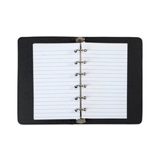 Mead 6-Ring Memo Book: 5 in. x 3 in. Black 
