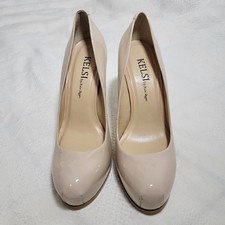 Stiletto Patent Leather Kelsi Dagger Heels for Women for  display picture 1