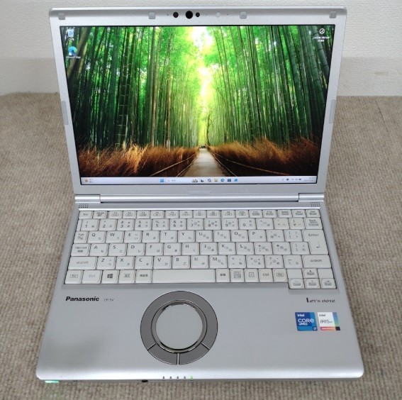 Panasonic Let's Note CF-SV1 I7-1185G7 32GB SSD1TB Win11 12.1 inch