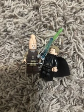 Lego Star Wars Minifigures: Luke Skywalker in 4 Different Forms